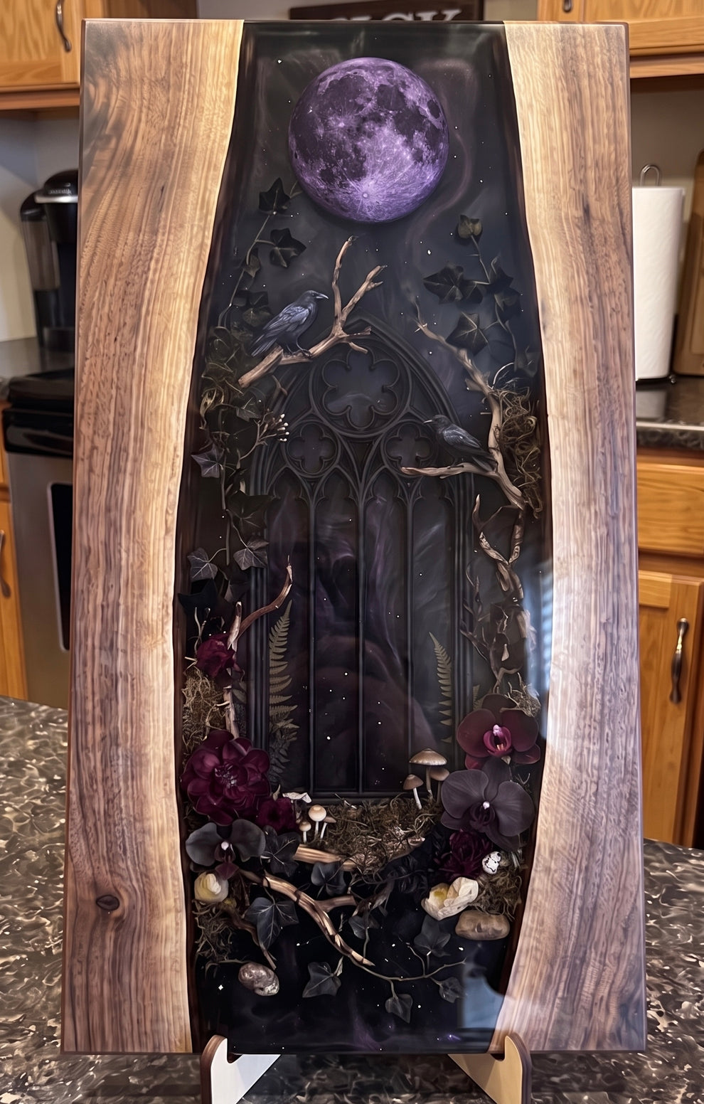 Handmade Goth Cutting Boards