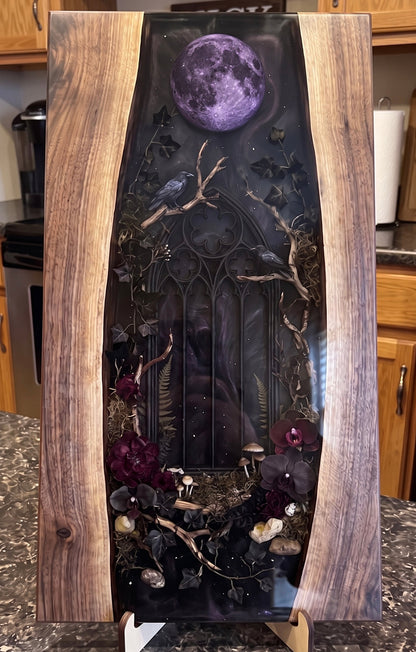 Handmade Goth Cutting Boards